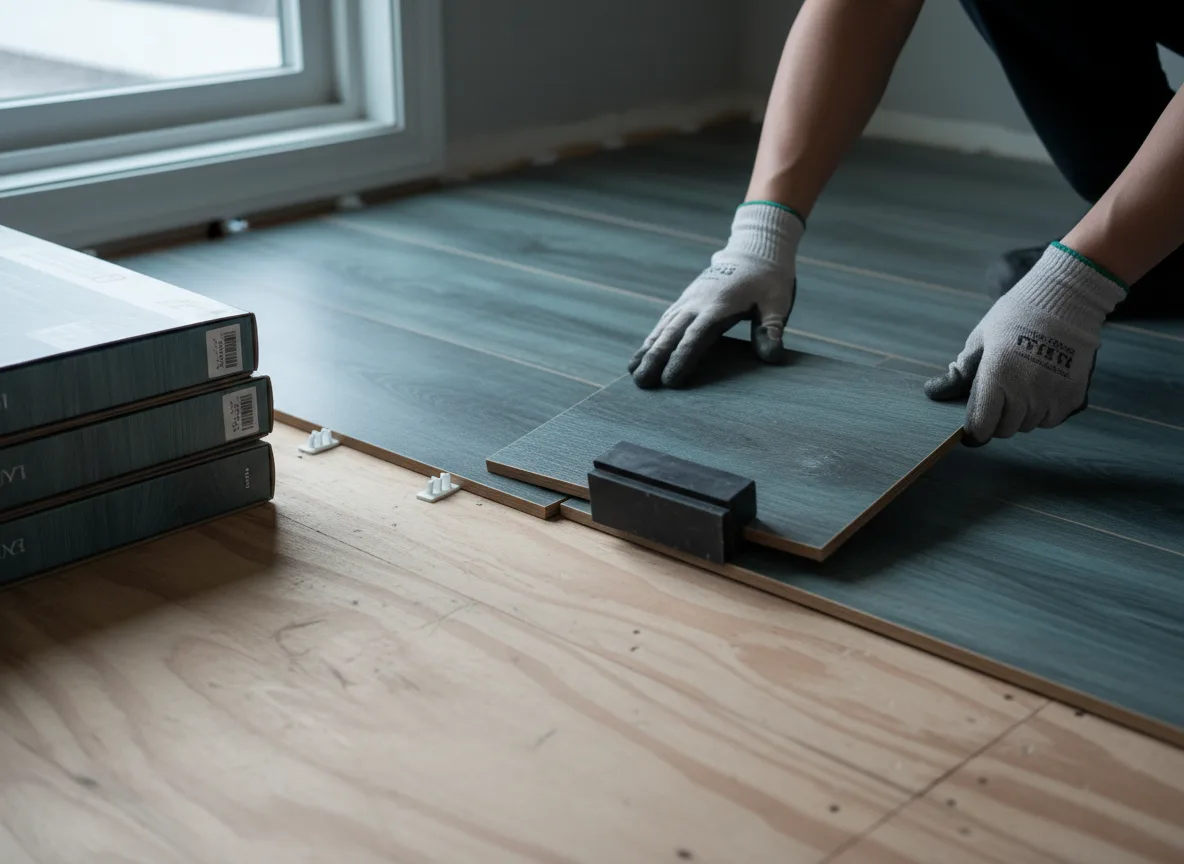 Luxury Vinyl Plank Installation company in Springfield, SD